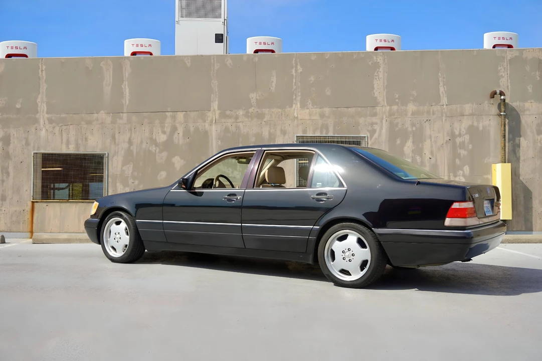 1999 Mercedes-Benz W140 S-Class - Image 9 of 31