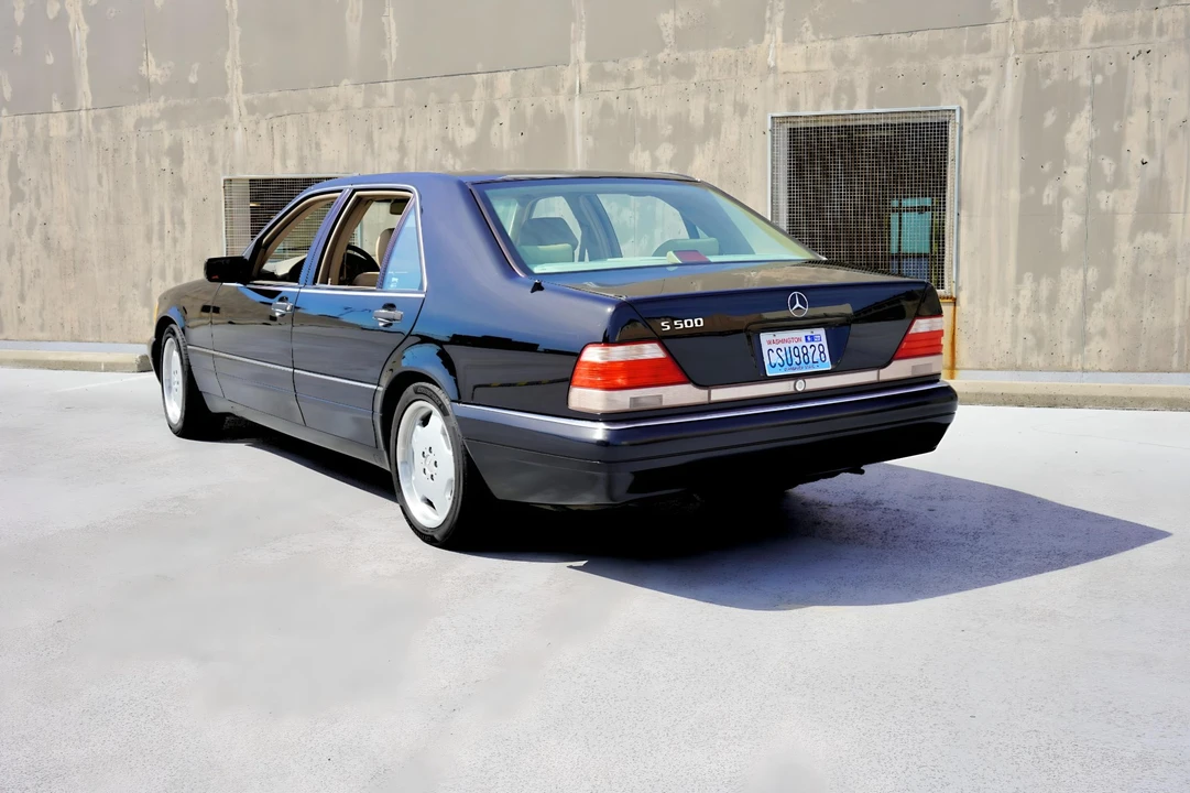 1999 Mercedes-Benz W140 S-Class - Image 12 of 31