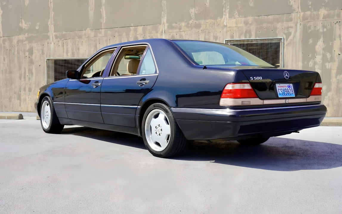 1999 Mercedes-Benz W140 S-Class - Image 11 of 31