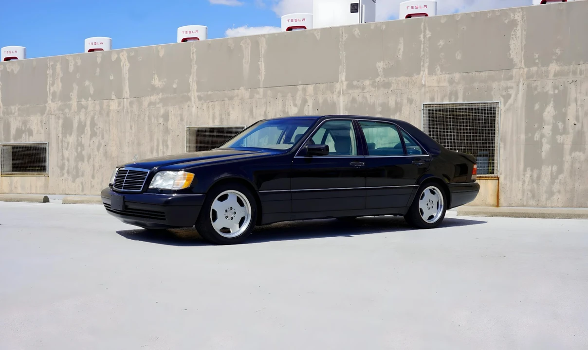 1999 Mercedes-Benz W140 S-Class - Image 6 of 31
