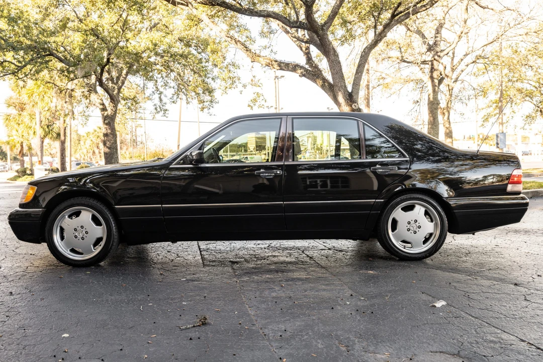 1999 Mercedes-Benz W140 S-Class - Image 9 of 31