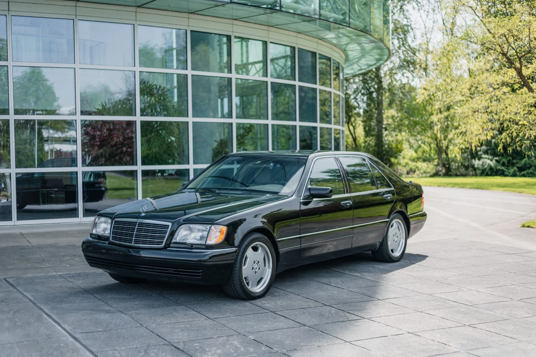 1999 Mercedes-Benz W140 S-Class - Image 3 of 31