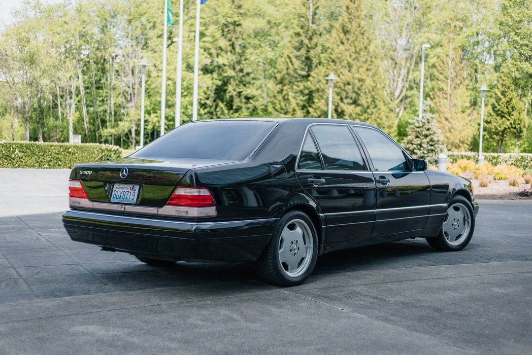 1999 Mercedes-Benz W140 S-Class - Image 7 of 31