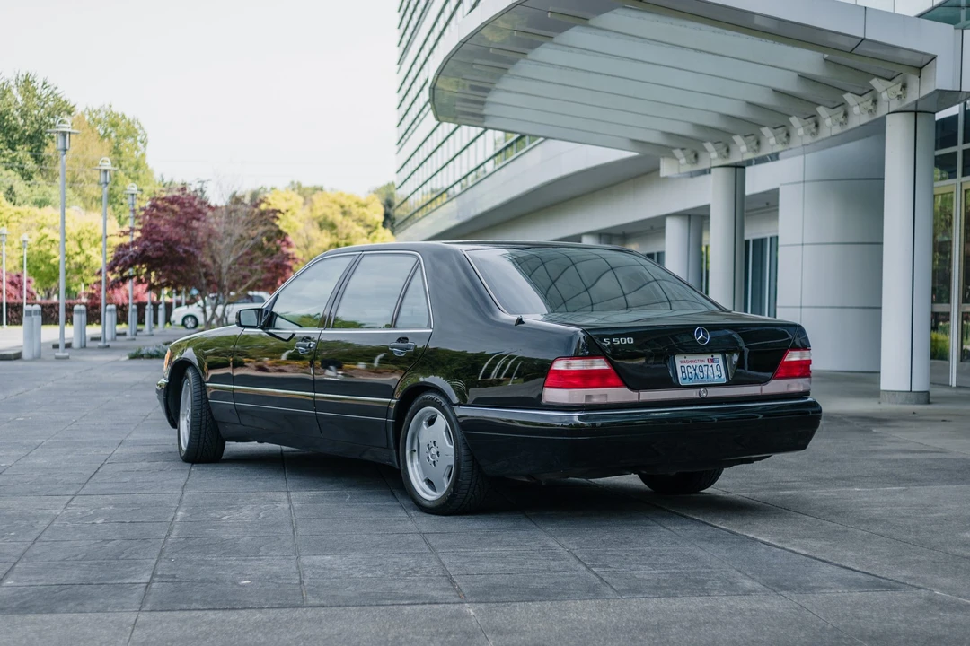 1999 Mercedes-Benz W140 S-Class - Image 5 of 31