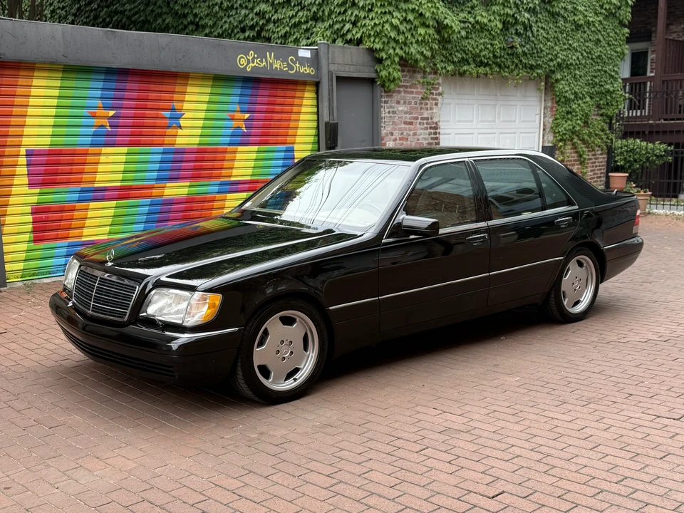 1999 Mercedes-Benz W140 S-Class - Image 4 of 31