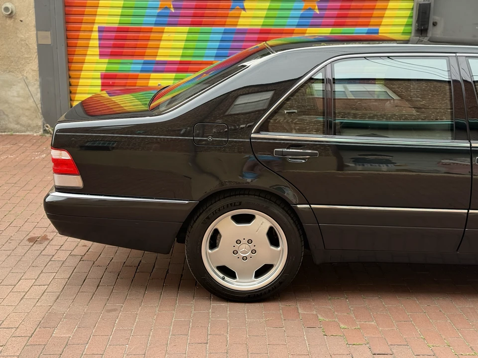 1999 Mercedes-Benz W140 S-Class - Image 30 of 31