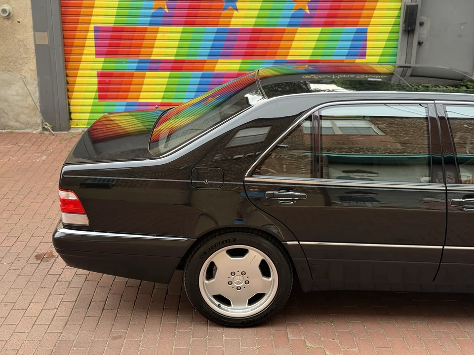 1999 Mercedes-Benz W140 S-Class - Image 31 of 31