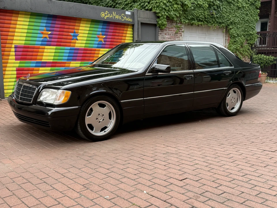 1999 Mercedes-Benz W140 S-Class - Image 3 of 31