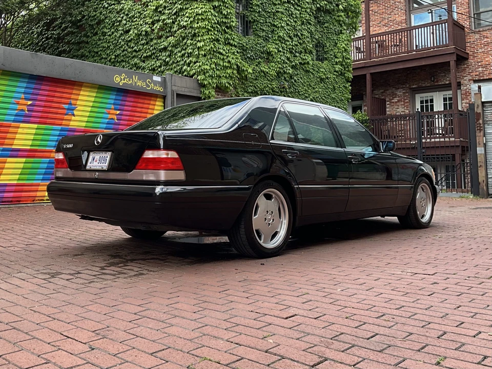1999 Mercedes-Benz W140 S-Class - Image 16 of 31