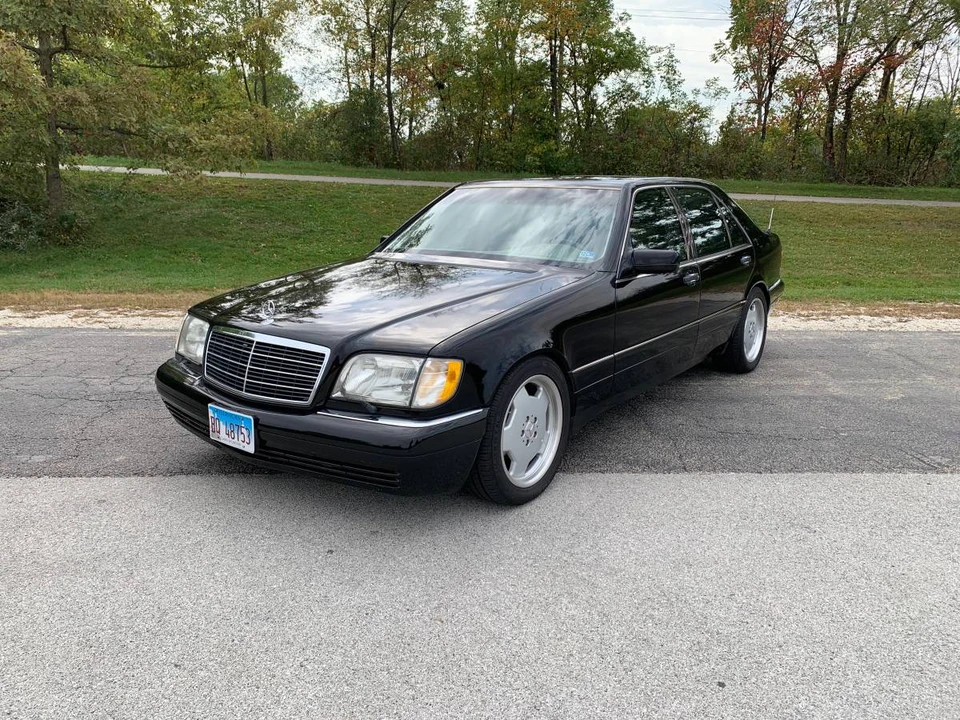 1999 Mercedes-Benz W140 S-Class - Image 7 of 31