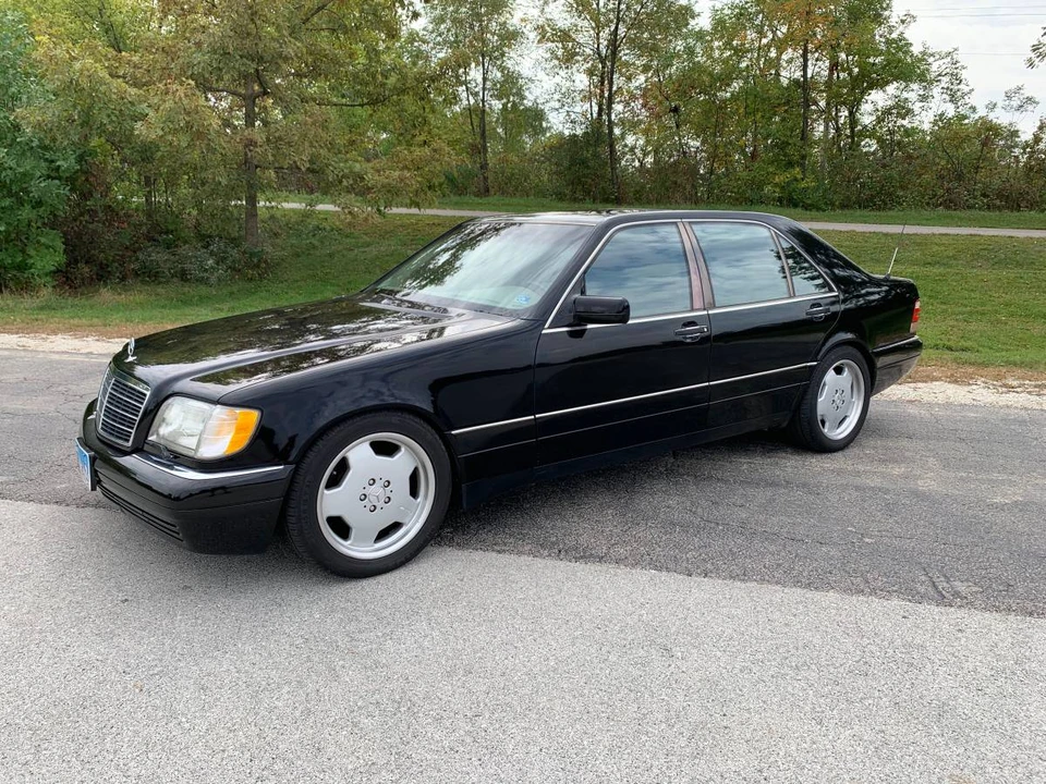 1999 Mercedes-Benz W140 S-Class - Image 9 of 31
