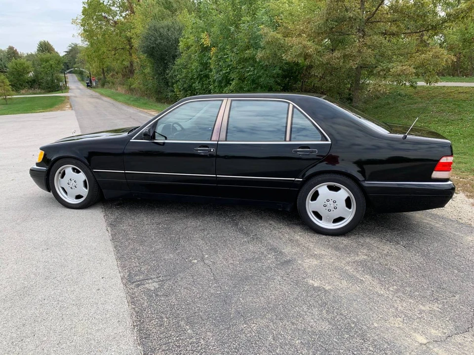 1999 Mercedes-Benz W140 S-Class - Image 11 of 31