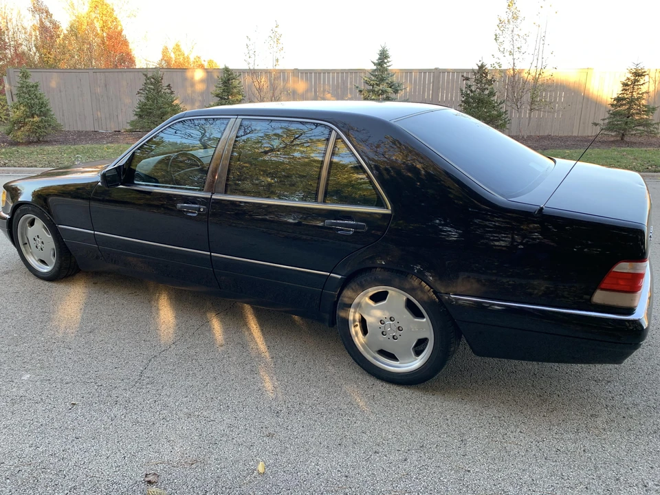 1999 Mercedes-Benz W140 S-Class - Image 14 of 31