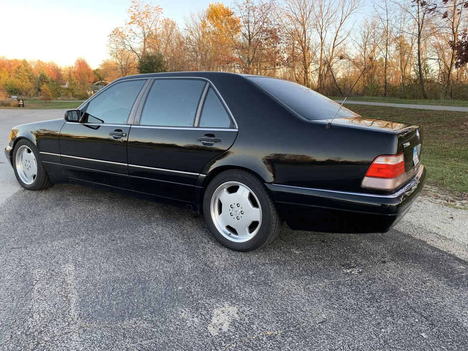 1999 Mercedes-Benz W140 S-Class - Image 12 of 31