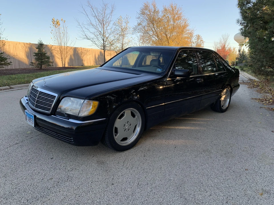 1999 Mercedes-Benz W140 S-Class - Image 8 of 31