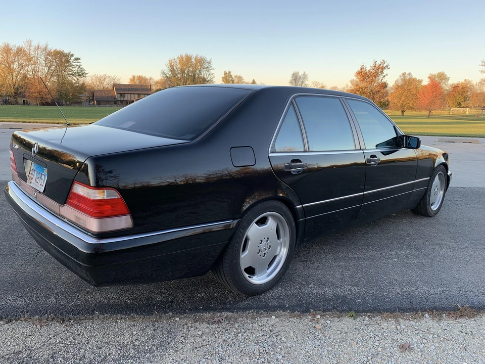 1999 Mercedes-Benz W140 S-Class - Image 17 of 31