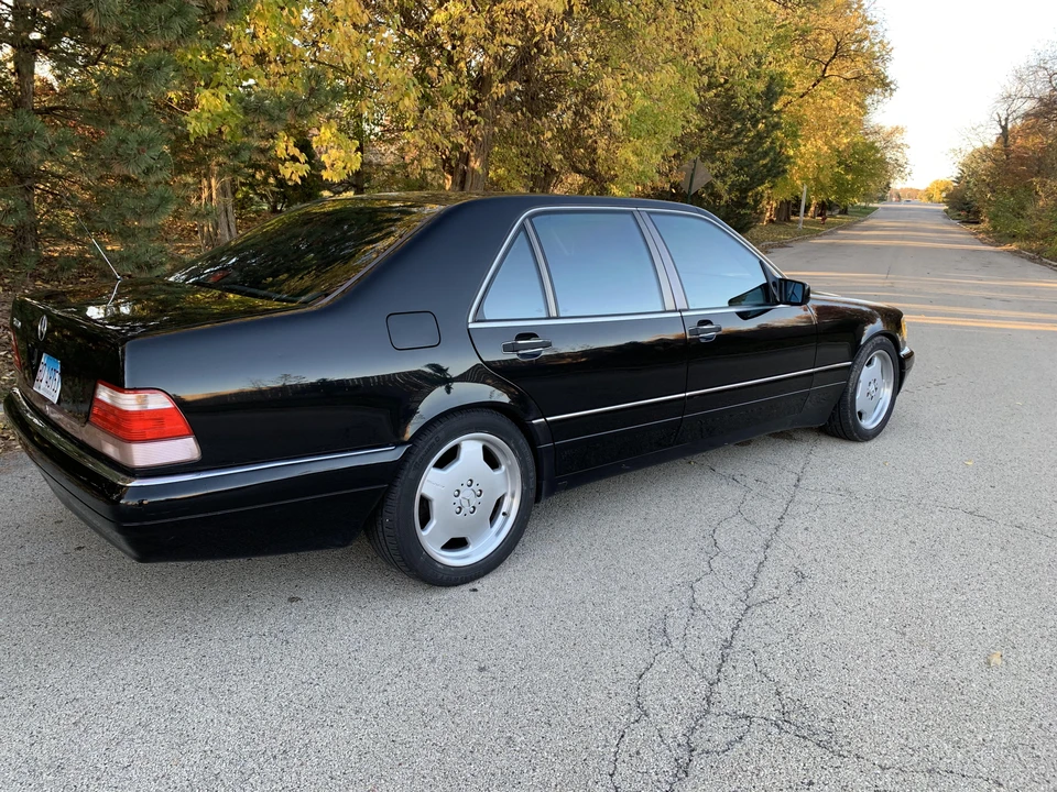 1999 Mercedes-Benz W140 S-Class - Image 18 of 31