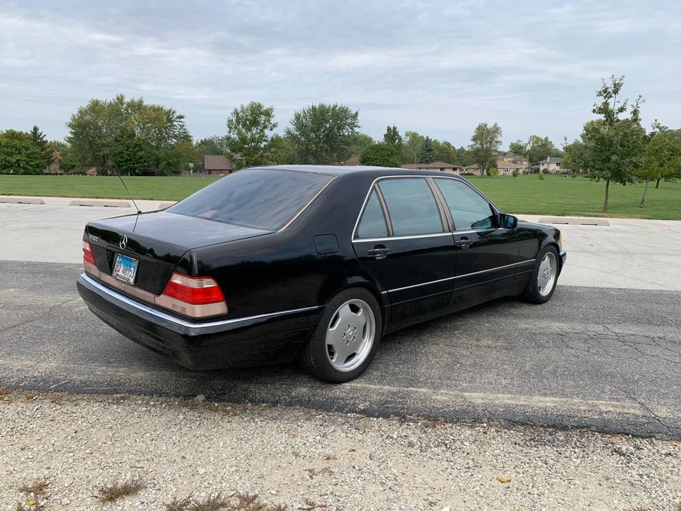 1999 Mercedes-Benz W140 S-Class - Image 16 of 31