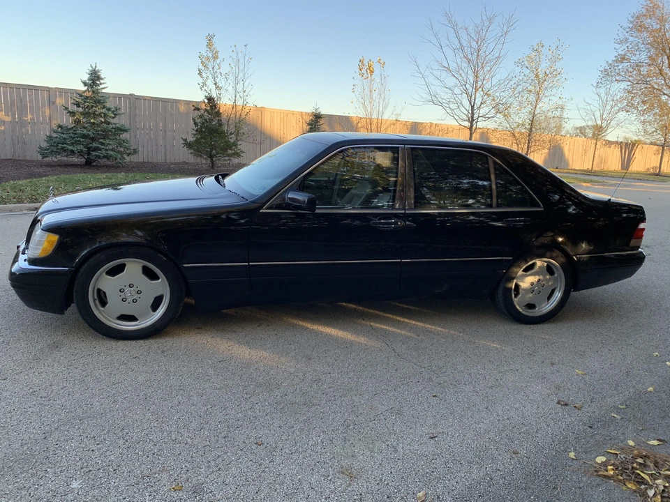 1999 Mercedes-Benz W140 S-Class - Image 10 of 31