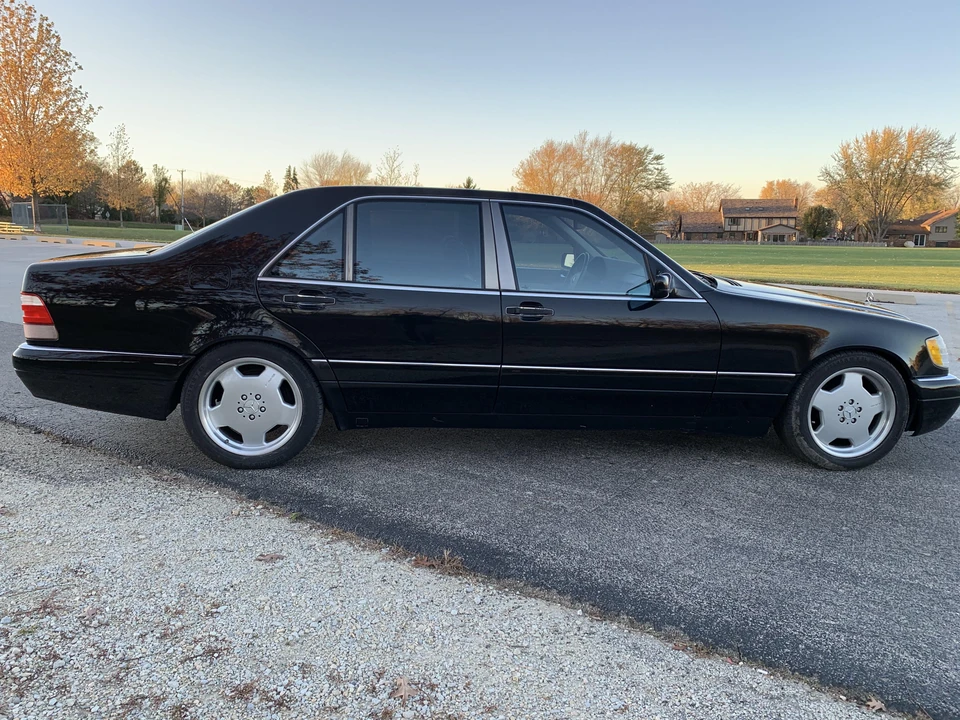 1999 Mercedes-Benz W140 S-Class - Image 4 of 31