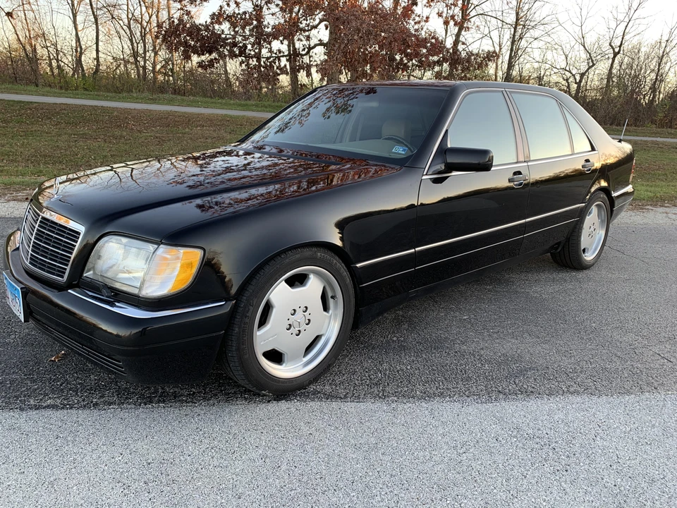 1999 Mercedes-Benz W140 S-Class - Image 5 of 31