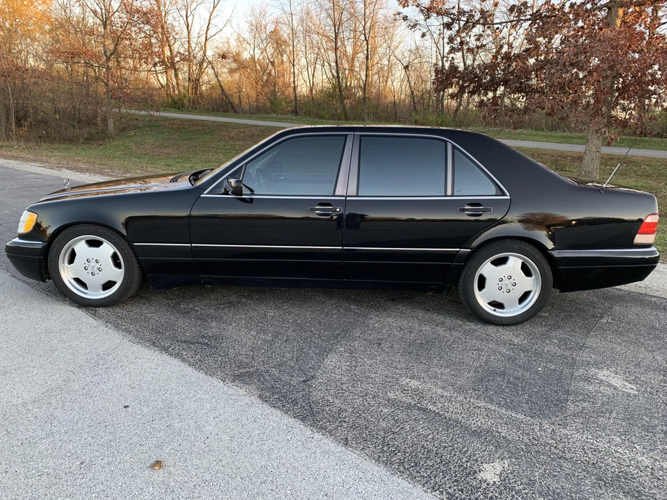 1999 Mercedes-Benz W140 S-Class - Image 3 of 31
