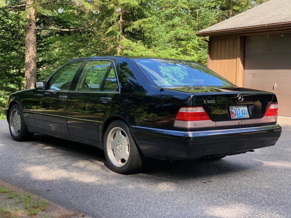 1999 Mercedes-Benz W140 S-Class - Image 7 of 31