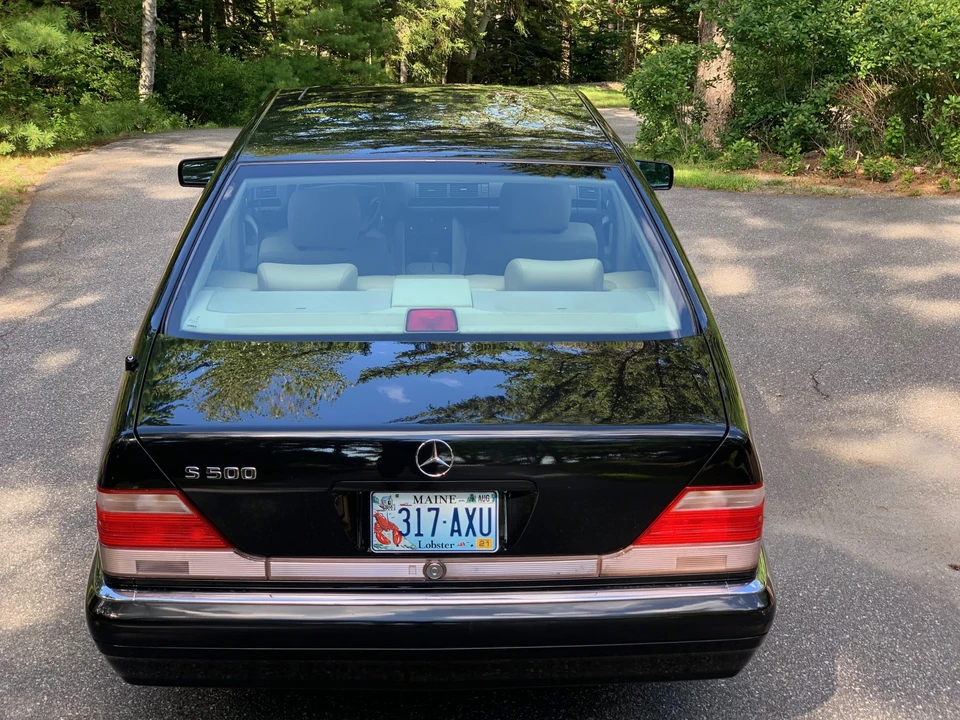 1999 Mercedes-Benz W140 S-Class - Image 8 of 31