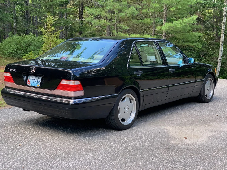 1999 Mercedes-Benz W140 S-Class - Image 11 of 31