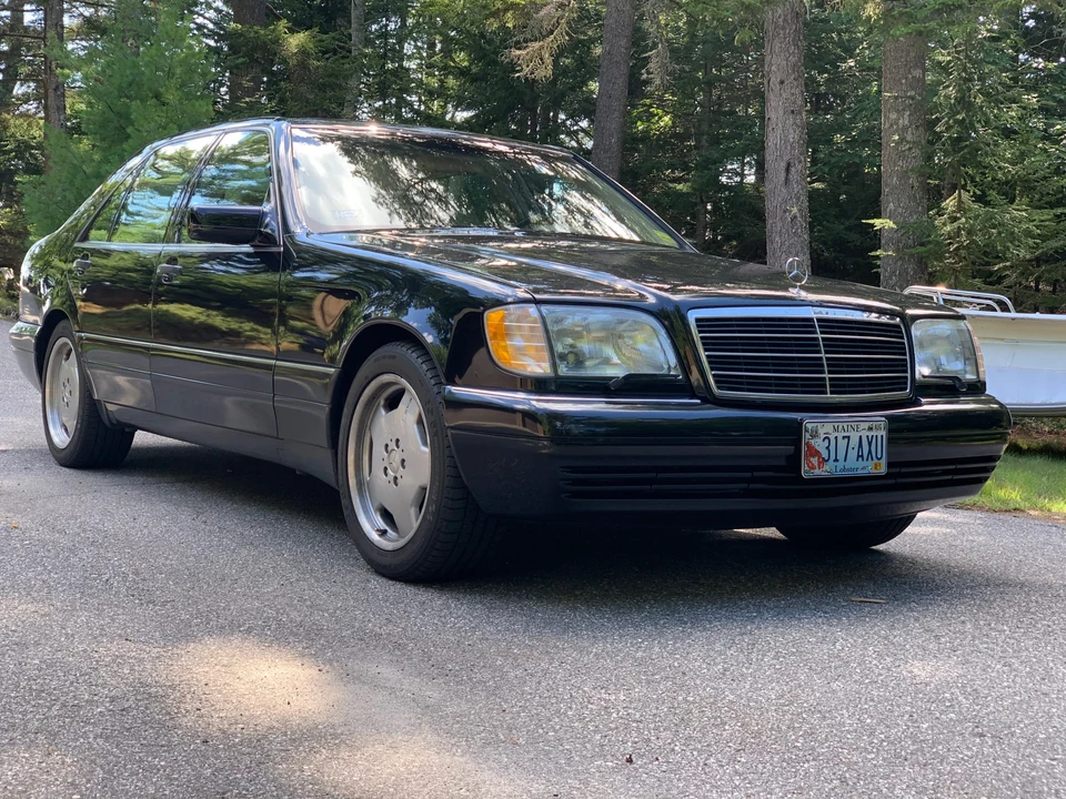 1999 Mercedes-Benz W140 S-Class - Image 2 of 31