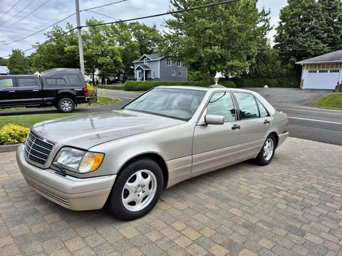 1999 Mercedes-Benz S500