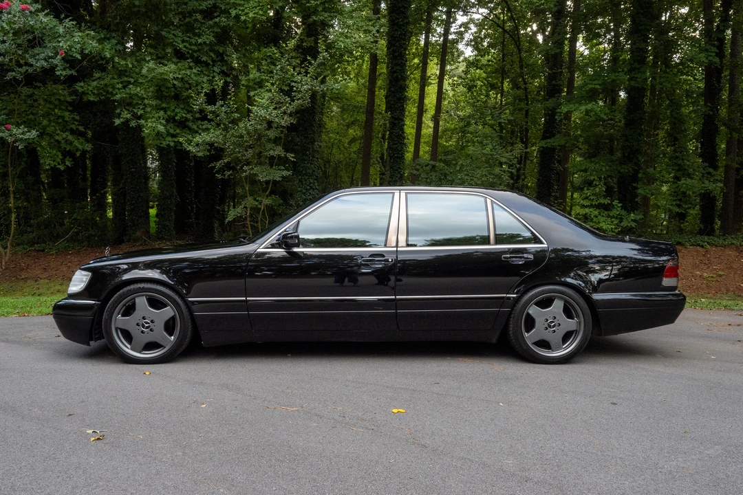1999 Mercedes-Benz W140 S-Class - Image 8 of 31