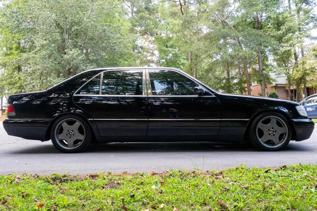 1999 Mercedes-Benz W140 S-Class - Image 3 of 31