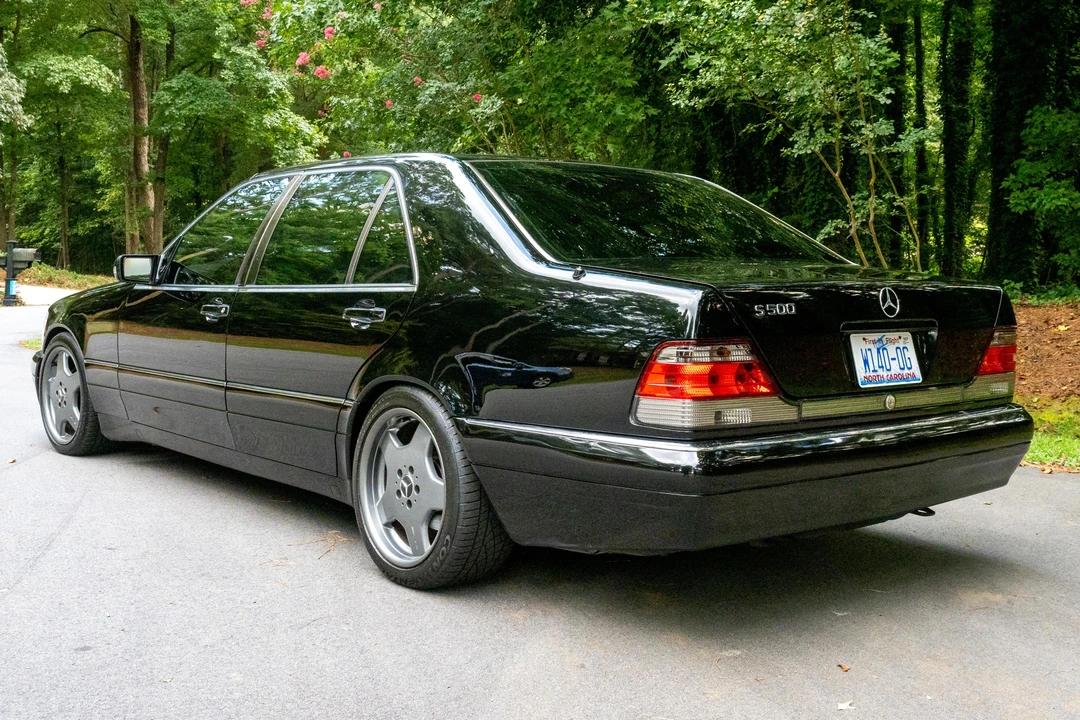 1999 Mercedes-Benz W140 S-Class - Image 4 of 31