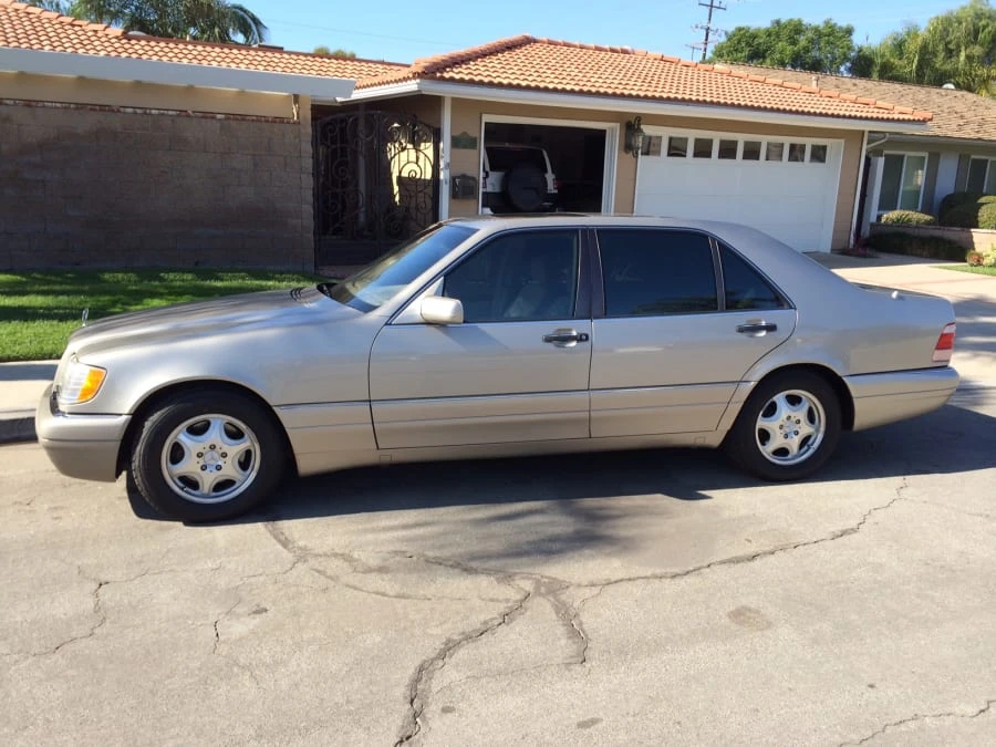 1999 Mercedes-Benz W220 S-Class - Image 2 of 8