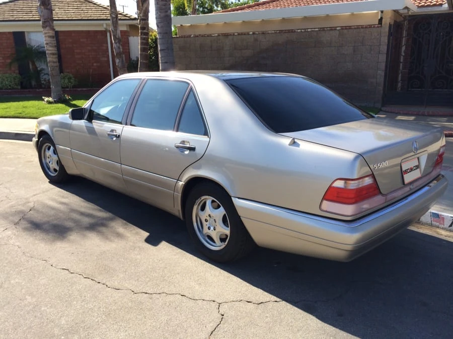 1999 Mercedes-Benz W220 S-Class - Image 3 of 8