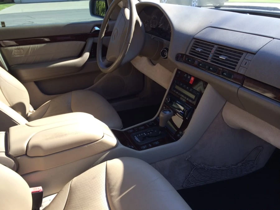 1999 Mercedes-Benz W220 S-Class - Image 5 of 8