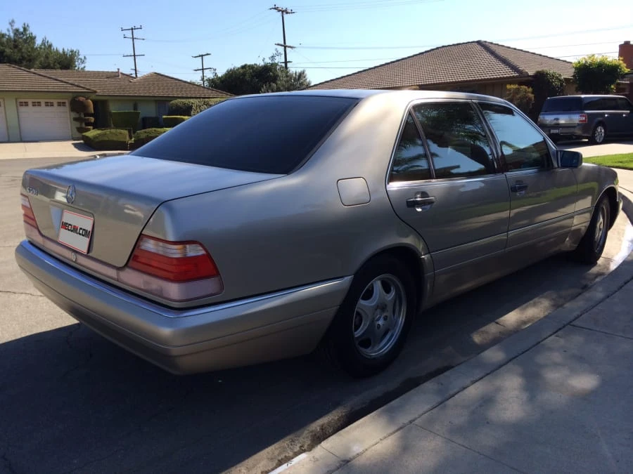 1999 Mercedes-Benz W220 S-Class - Image 8 of 8