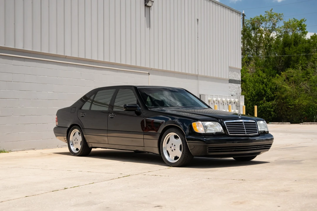 1999 Mercedes-Benz W140 S-Class - Image 8 of 31