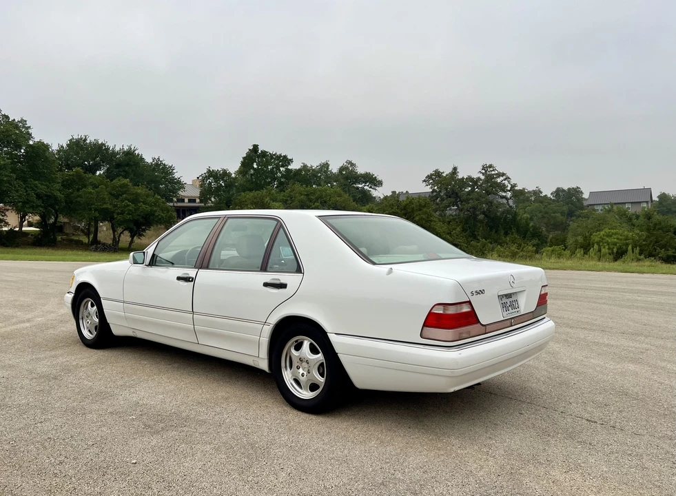1999 Mercedes-Benz W140 S-Class - Image 4 of 31