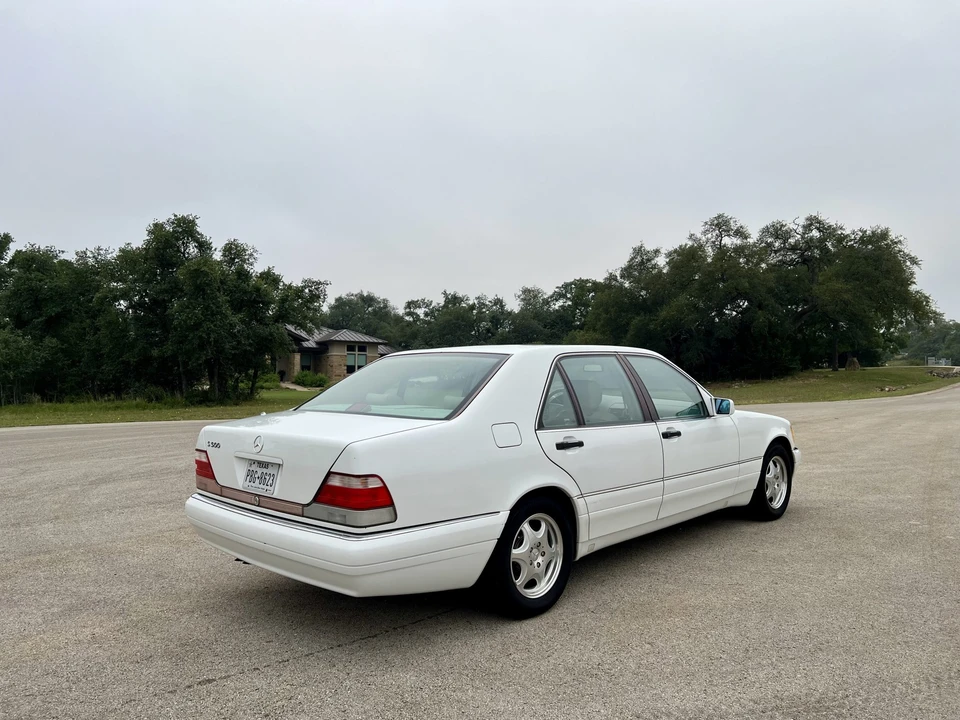 1999 Mercedes-Benz W140 S-Class - Image 6 of 31