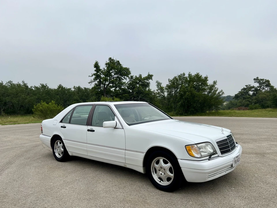 1999 Mercedes-Benz W140 S-Class - Image 8 of 31