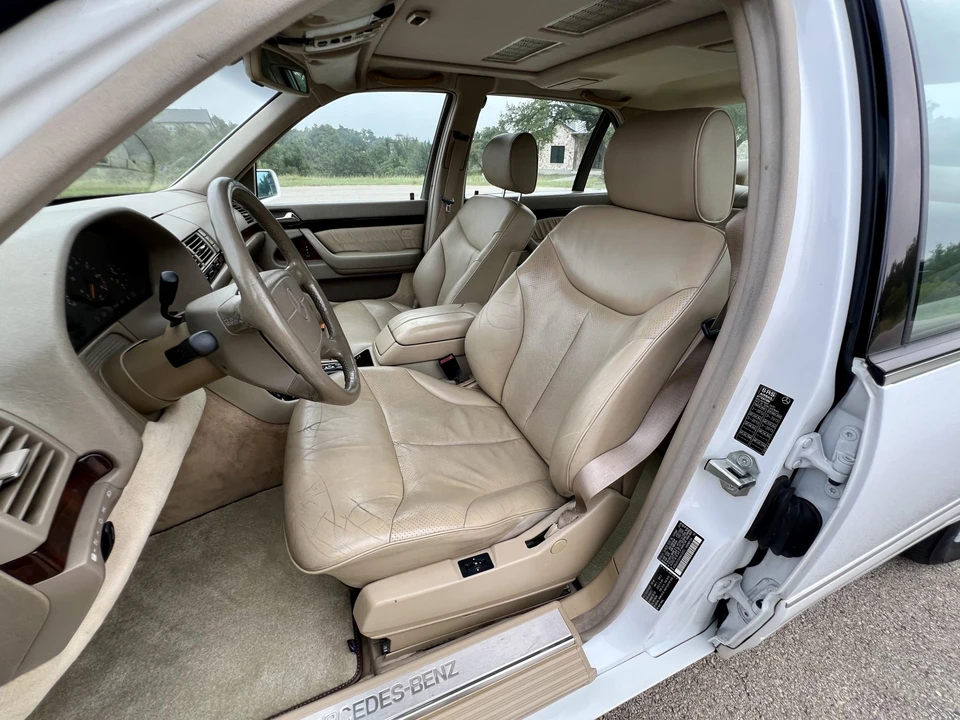 1999 Mercedes-Benz W140 S-Class - Image 31 of 31