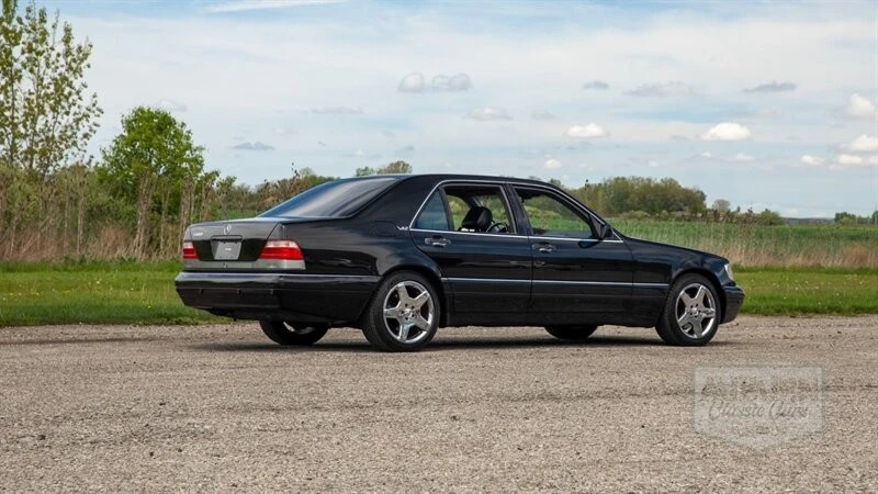 1999 Mercedes-Benz W220 S-Class - Image 5 of 21