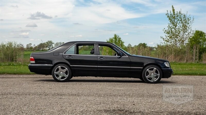 1999 Mercedes-Benz W220 S-Class - Image 6 of 21