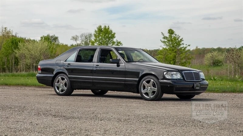 1999 Mercedes-Benz W220 S-Class - Image 7 of 21