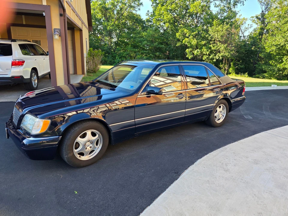 1999 Mercedes-Benz W140 S-Class - Image 4 of 31