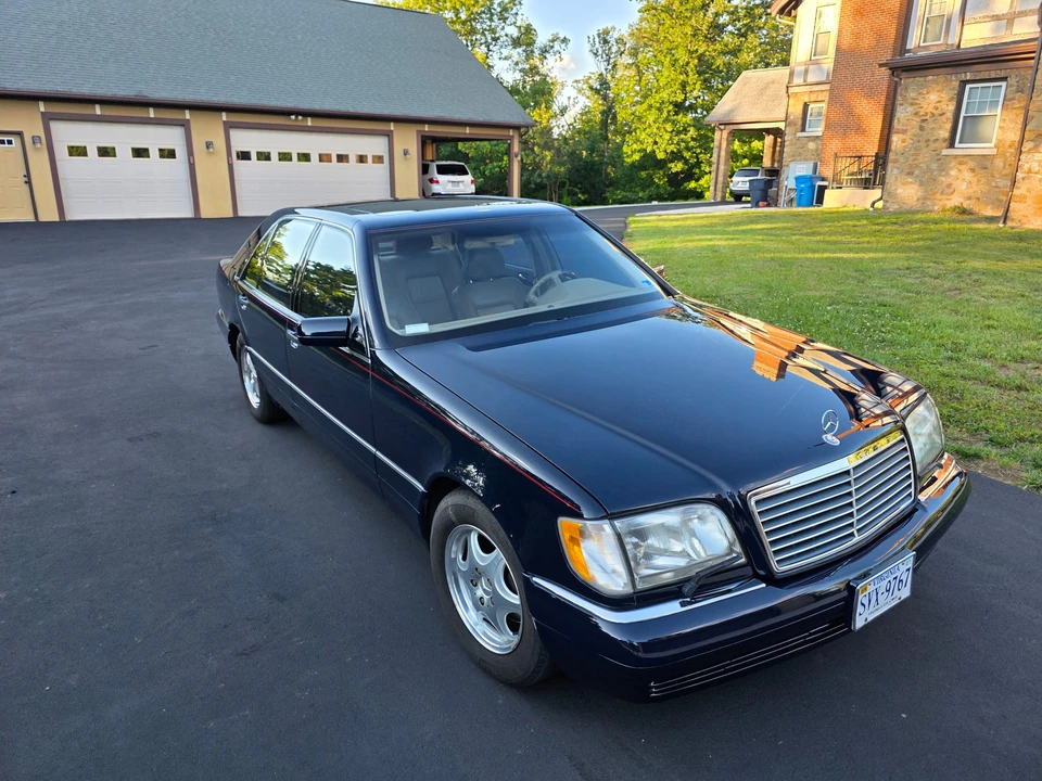 1999 Mercedes-Benz W140 S-Class - Image 29 of 31
