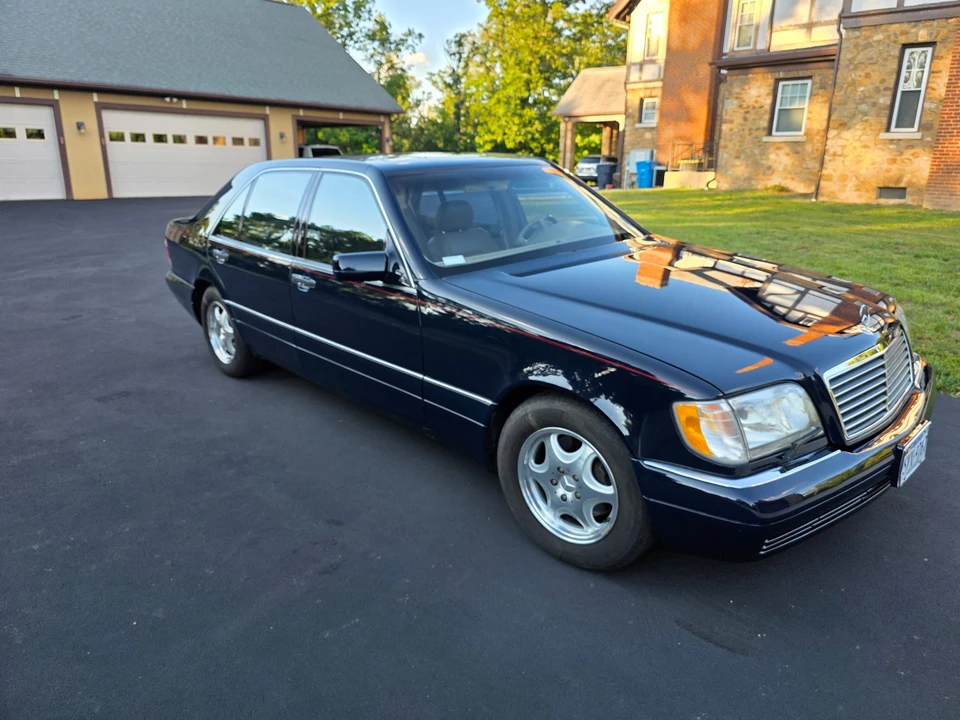 1999 Mercedes-Benz W140 S-Class - Image 31 of 31