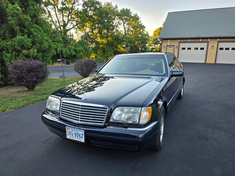 1999 Mercedes-Benz W140 S-Class - Image 16 of 31